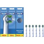 Brossette dentaire oral - b precision clean 2 + 2 + 2 x - filaments Brossette dentaire oral - b precision clean 2 + 2 + 2 x - filaments