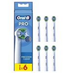 Brossette dentaire oral - b precision clean x6 x - filaments Brossette dentaire oral - b precision clean x6 x - filaments