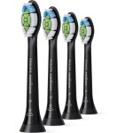 Tête de brosse à dents philips sonicare hx6064 / 11 - pack de 4 brossettes dentaires - noir Tête de brosse à dents philips sonicare hx6064 / 11 - pack de 4 brossettes dentaires - noir