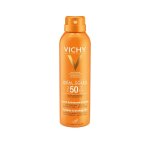 Brume hydratante invisible spf50 - vichy - protection corps