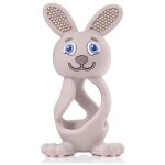 Brush - baby bobbie bunny brosse a dents cappucino, gris b�b�