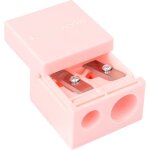 Brushworks pencil sharpener taille - crayon double 1 pcs