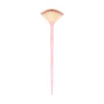 Brushworks - pinceau eventail hd rose 1 unité Brushworks - pinceau eventail hd rose 1 unité