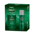Brut - coffret cadeau dodorant bodyspray anti - traces & eau de toilette original