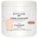Byphasse - crème hydratante corps a l'huile d'amande - 500ml Byphasse - crème hydratante corps a l'huile d'amande - 500ml