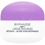 Byphasse - cr�me r�tinol - anti - rides fermet� & hydratation 24h - 50ml