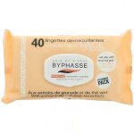 Byphasse - lingettes d�maquillantes - peaux matures x40