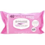 Byphasse - lingettes d�maquillantes visage & yeux - tous types de peaux x40