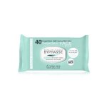 Byphasse - lingettes dmaquillantes visage - yeux - peaux sensibles x40