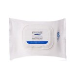 Byphasse - lingettes d�maquillantes waterproof - peaux sensibles x25