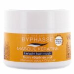 Byphasse - masque capillaire - kratine soin rgnrant - cheveux secs - 250ml