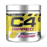 C4 ripped (165g)raspberry lemonade preworkoutcellucor