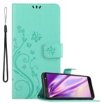 Cadorabo de - 146945 coque pour t�l�phone vert pour motorola moto g6 multicolore