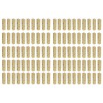 Cadres de collage suspendus pour photos, 100 cadres de photo rustiques en bois, clips en bois, dcoration ...