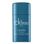 Calvin klein déodorant stick ck free pour homme 75g Calvin klein déodorant stick ck free pour homme 75g