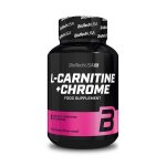 L - carnitine + chrome (60 caps)l - carnitinebiotech usa