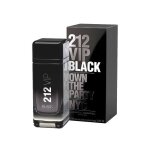 Carolina herrera 212 vip black edp 200 ml