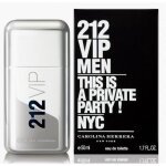 Carolina herrera 212 vip men eau de toilette vaporisateur 50ml