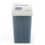 Cartouche de cire epilatoire ti�de a l'azul�ne pour visage et corps toutes peaux 100ml