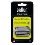 Cassette rasage 32s rasoir braun series 3 360 / 390 silver