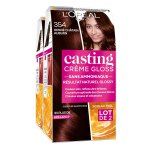 Casting crme gloss chtain - 354 henn chtain auburn - l'oral