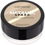 Catrice - fard a paupires crme metallic spark - 10 champagne chic