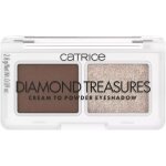 Catrice - fard a paupires diamond treasures cream to powder - 10 hazel spark