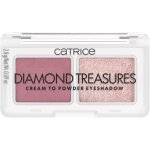 Catrice - fard a paupières diamond treasures cream to powder - 20 fairy dust Catrice - fard a paupières diamond treasures cream to powder - 20 fairy dust