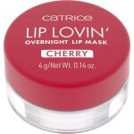 Catrice - masque de nuit pour les l�vres lip lovin' overnight - 20 cherry pop