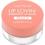 Catrice - masque de nuit pour les l�vres lip lovin' overnight - 30 feelin' peachy