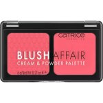 Catrice - palette crme et poudre blush affair - 10 stunning strawberry