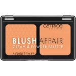 Catrice - palette cr�me et poudre blush affair - 30 absolute apricot