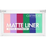 Catrice - palette d'eyeliners matte liner water - activated -