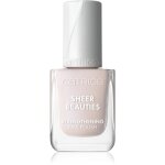 Catrice sheer beauties strengthening nail polish vernis a ongles fortifiant teinte 020 roses are rosy ...