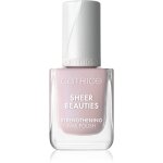 Catrice sheer beauties strengthening nail polish vernis a ongles fortifiant teinte 030 barely blushed ...