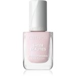 Catrice sheer beauties strengthening nail polish vernis a ongles fortifiant teinte 040 fluffy cotton ...