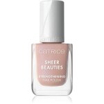 Catrice sheer beauties strengthening nail polish vernis a ongles fortifiant teinte 060 nudie beautie ...