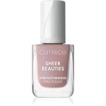 Catrice sheer beauties strengthening nail polish vernis a ongles fortifiant teinte 070 dusty romance ...