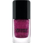 Catrice - top coat effet crushed crystal - 10 amethyst aura