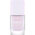 Catrice - vernis a ongles sheer beauties nail polish - 100 lavender whispers