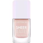 Catrice - vernis a ongles sheer beauties nail polish - 20 roses are rosy