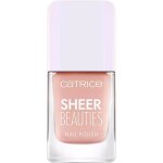 Catrice - vernis a ongles sheer beauties nail polish - 70 nudie beautie