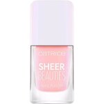 Catrice - vernis a ongles sheer beauties nail polish - 90 bubblegum bliss