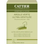 Cattier argile verte ultra ventilee 250 g Cattier argile verte ultra ventilee 250 g