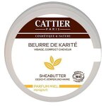 Cattier beurre de karit parfum miel 100 ml