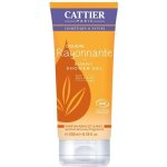 Cattier gel douche sans sulfates bio douche rayonnante - abricot et miel - 200 ml