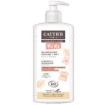 Cattier gel douche shampooing dmlant parfum acidul 500ml
