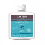 Cattier shampooing volume sans sulfates 250 ml.