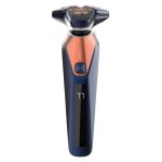 Cecotec precisioncare saphire pro rasoir rotatif bleu et noir