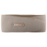 Ceinture de massage terraillon - sans fil - beige / gris